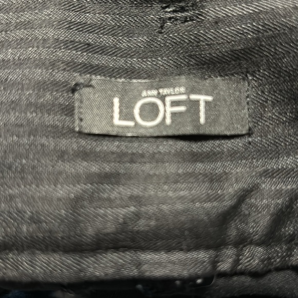 Ann Taylor Loft Black Dress Pants - Picture 7 of 8